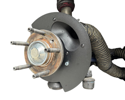 PRE-ORDER BMW E36 Chassis Mounted Brake Cooling Kit