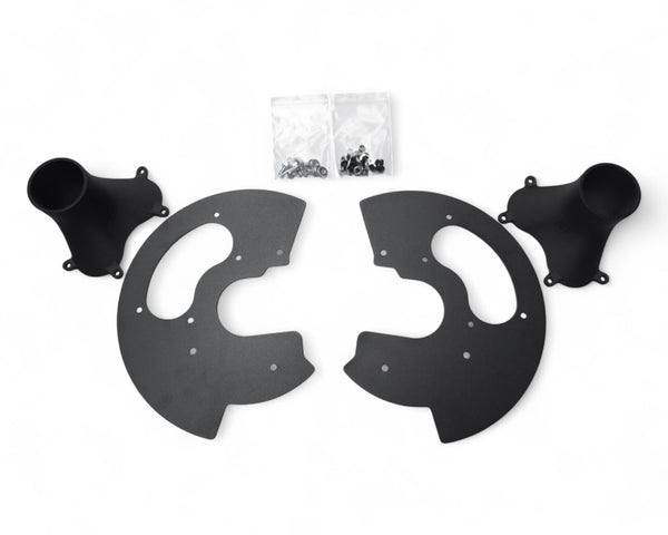 BMW E36 Brake Cooling Plates (High Flow)