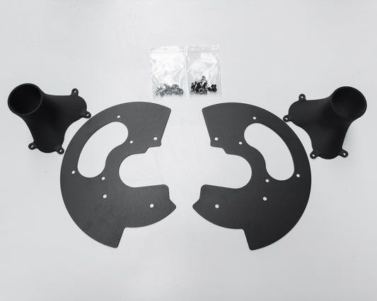 E36 Brake Cooling Plates (High Flow)