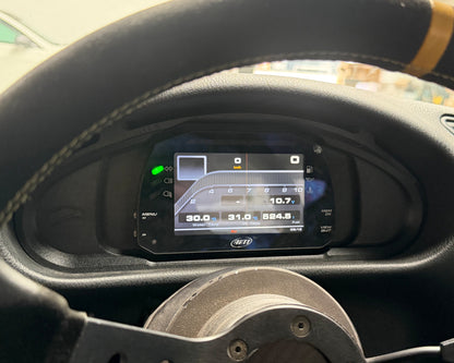 BMW E36 AIM MXS Dashboard