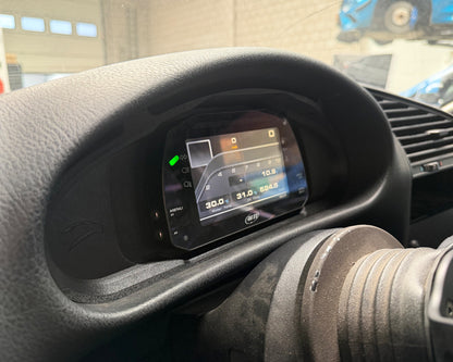 BMW E36 AIM MXS Dashboard