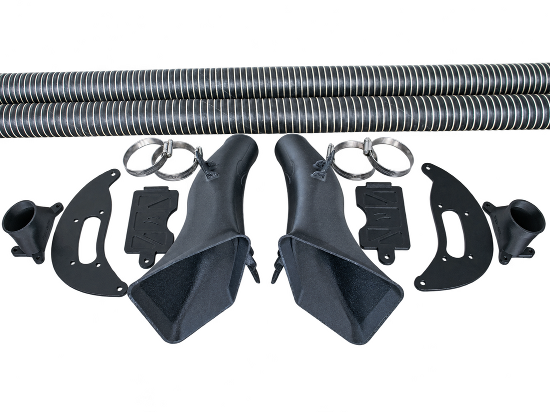BMW F2X/F3X Brake Cooling Kit (OEM Style)
