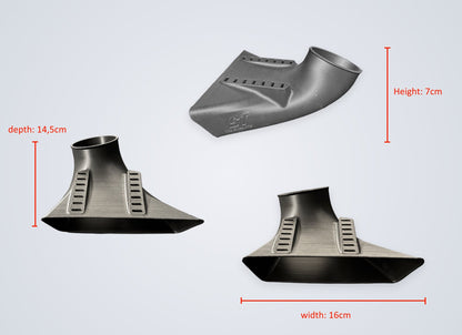 Control Arm Universal Duct