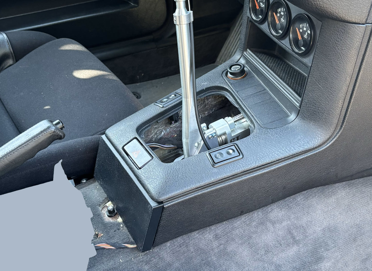 E36 Mid Console Delete Cover