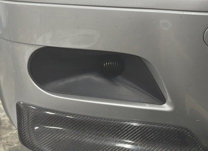 E46 M3 Fog Light Ducts