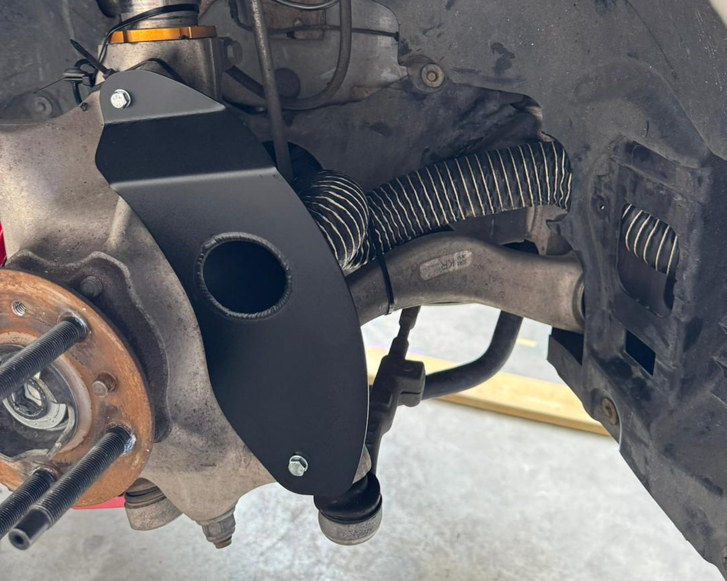 BMW G8X Brake Cooling Kit (OEM-style funnels) M2 M3 M4 G80 G82 G87 G81 G83