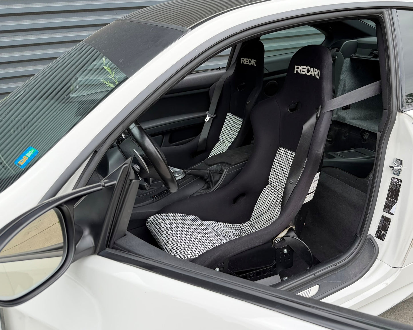 Recaro Pole Position Cushions Pepita