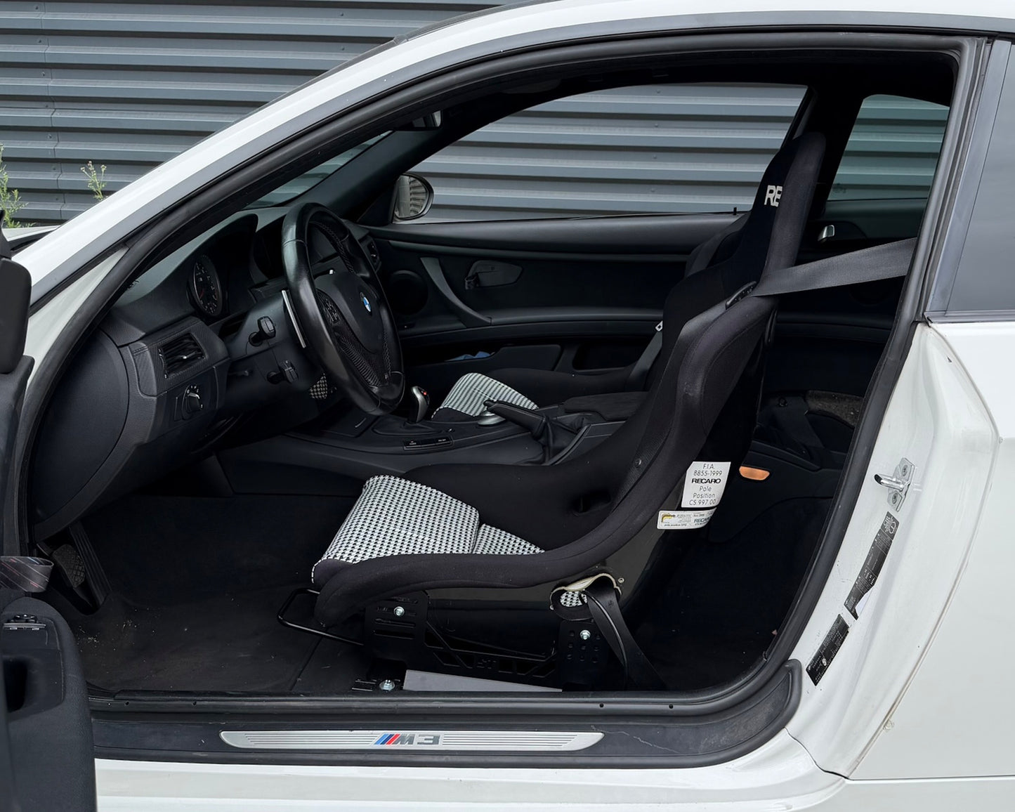 Recaro Pole Position Cushions Pepita