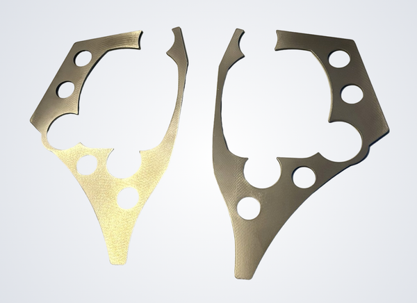 BMW E36 Rear Trailing Arm Reinforcement Plates