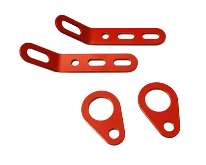 BMW E36 Tie-Down Brackets Hooks