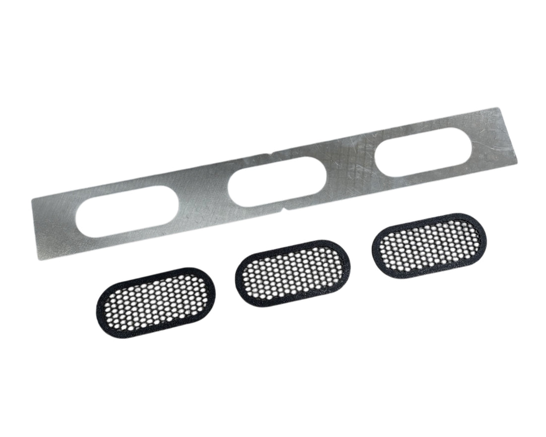 BMW E46/E9X/F8X/G8X Universal Speedholes Stencil and Mesh 50mm