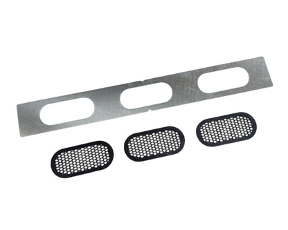 F8X G8X E9X E46 Universal Speedholes Stencil and Mesh 50mm