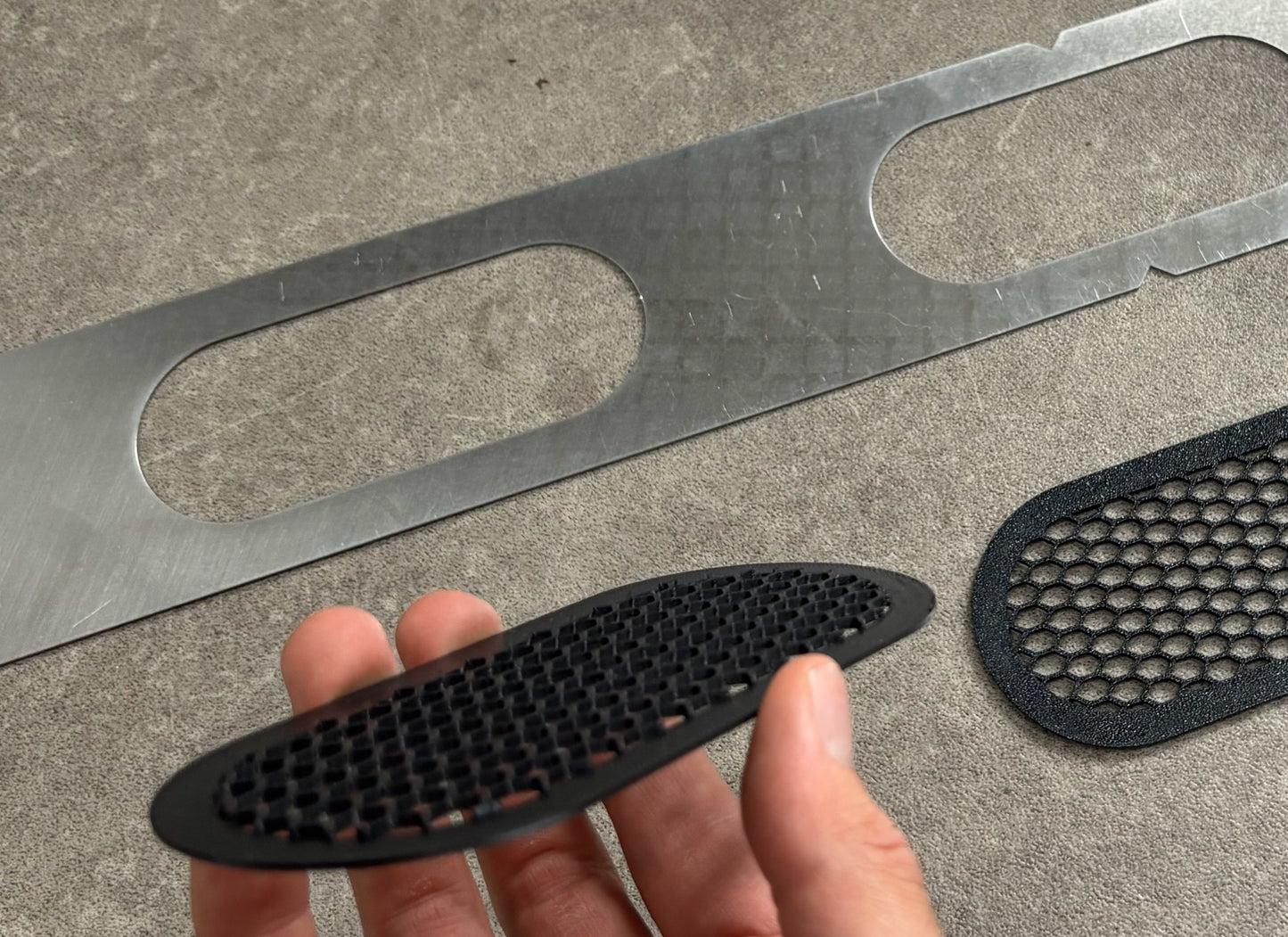 F8X G8X E9X E46 Speedholes Stencil and Mesh