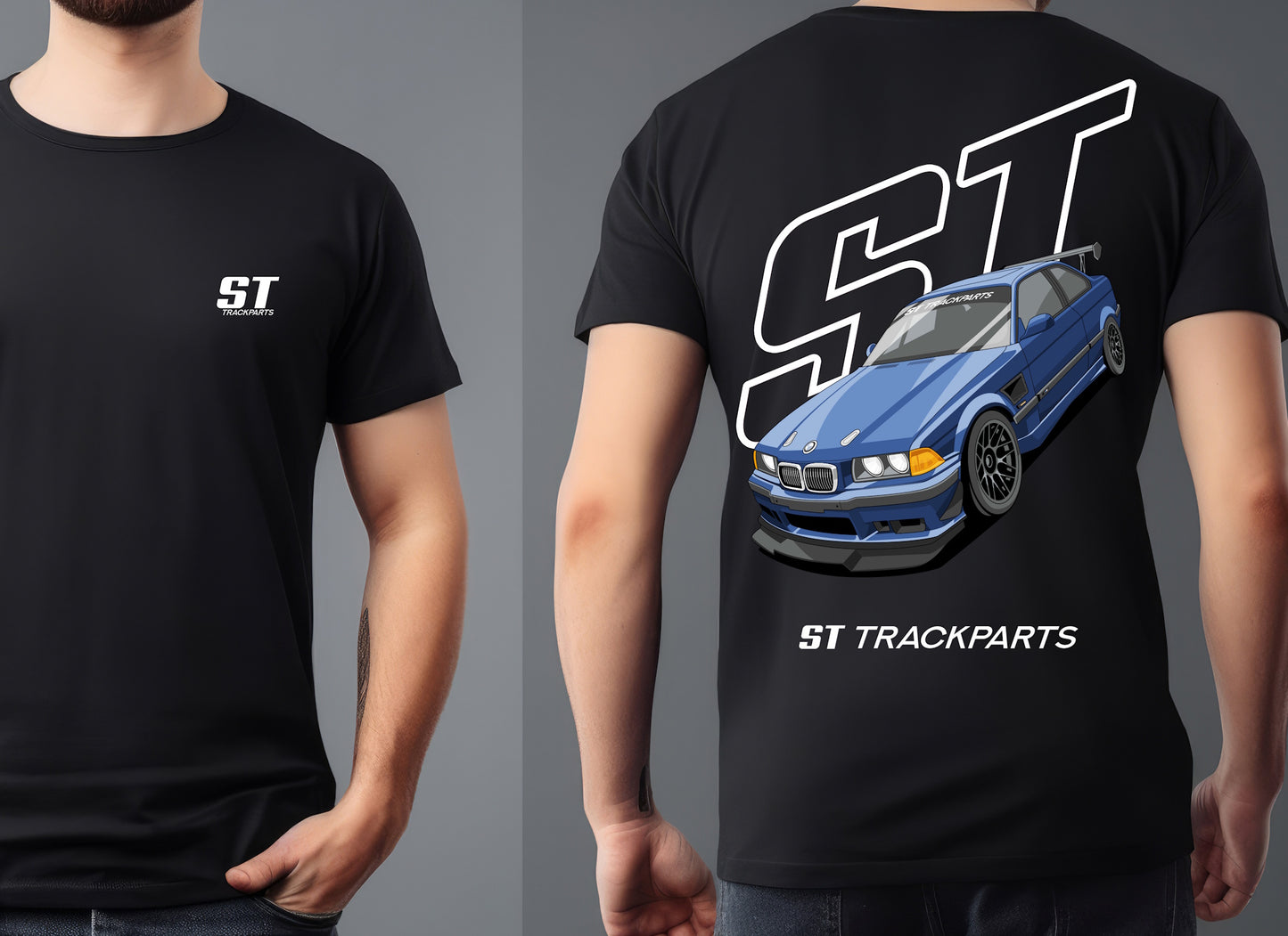 ST-Trackparts Blue E36 T-shirt