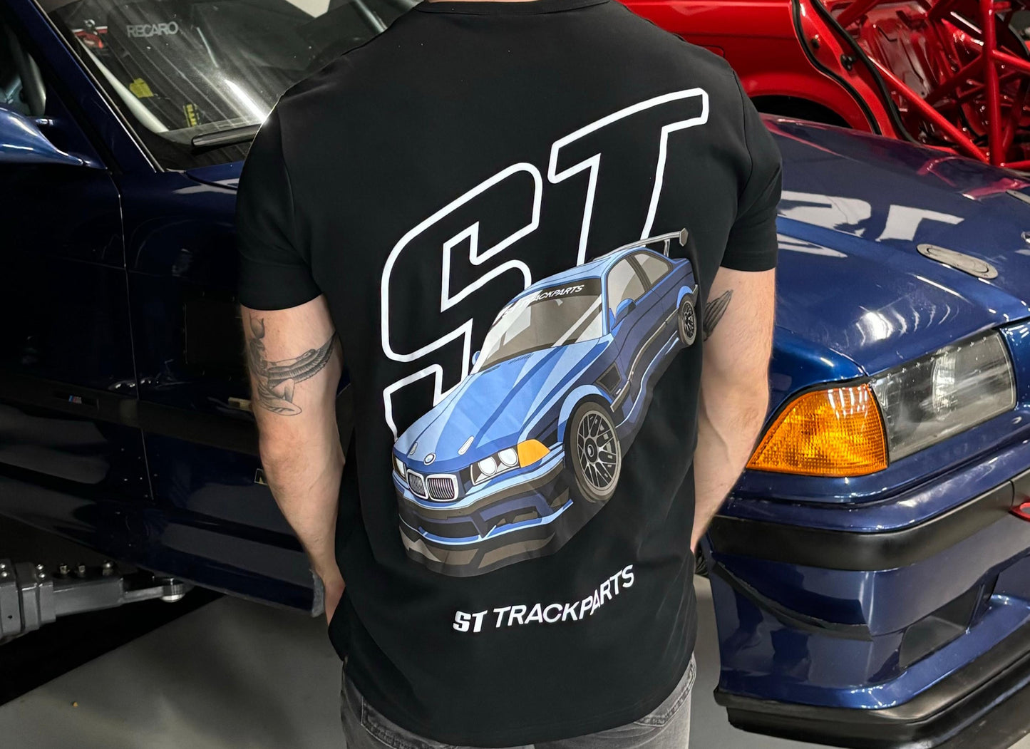 ST-Trackparts Blue E36 T-shirt