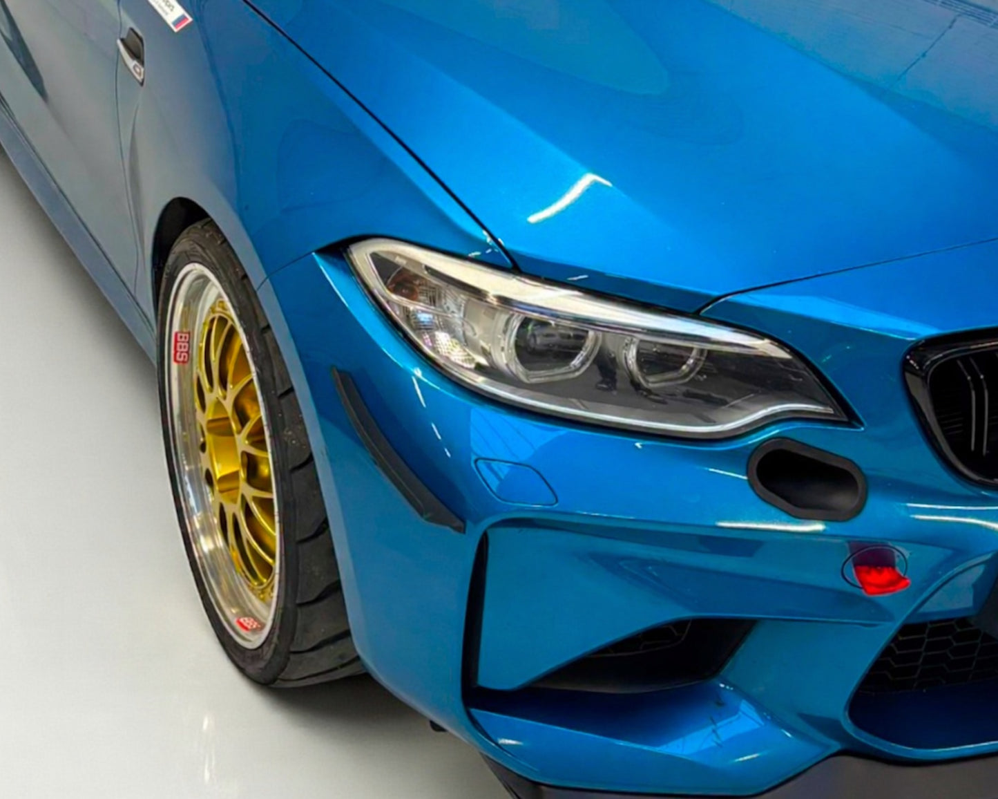 BMW M2 F87 Canard / Dive Planes