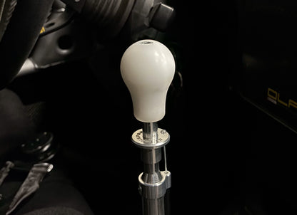 Teardrop Shift Knob Delrin (ST-Trackparts Shifter, CAE, Coolerworx, RTD)