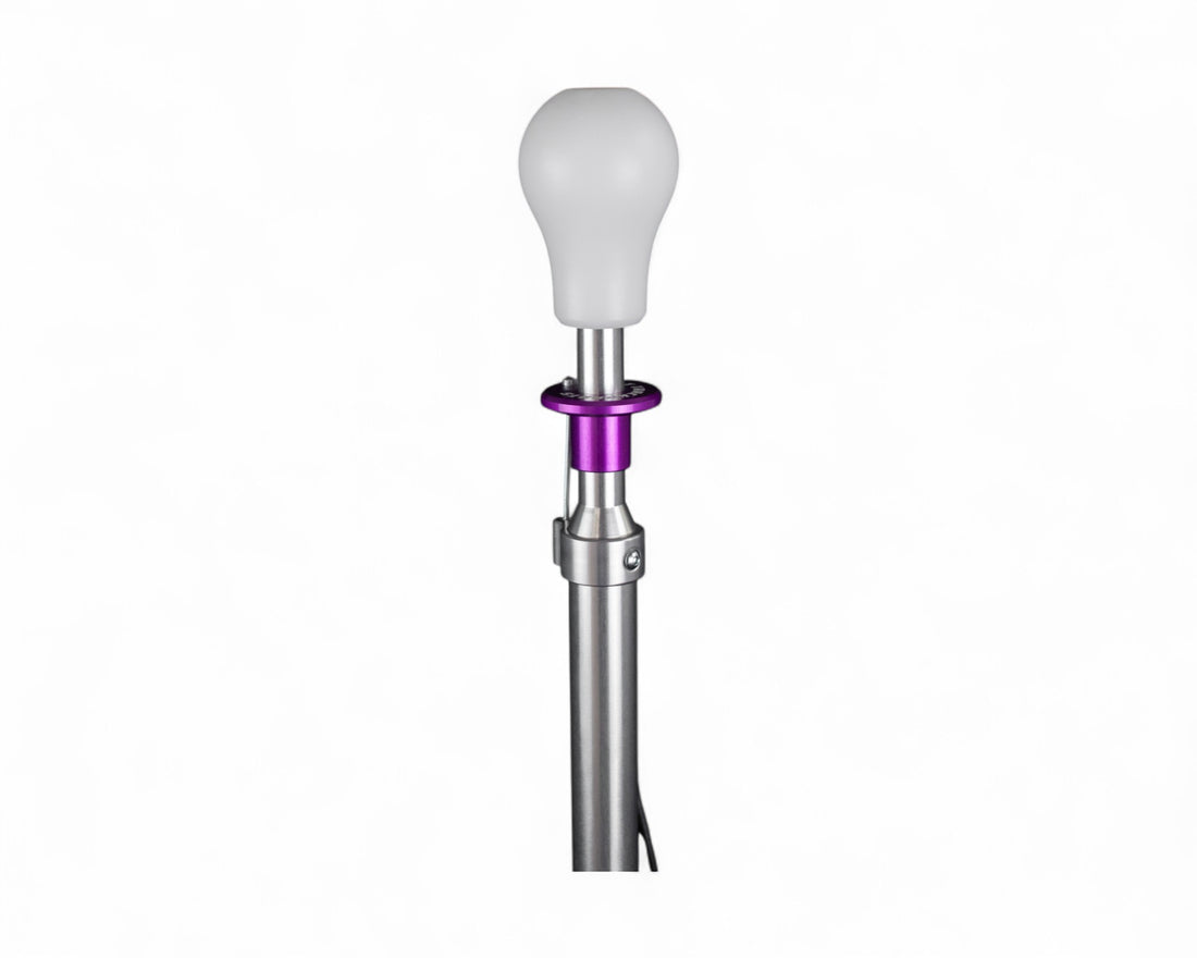 Teardrop Shift Knob Delrin (ST-Trackparts Shifter, CAE, Coolerworx, RTD)