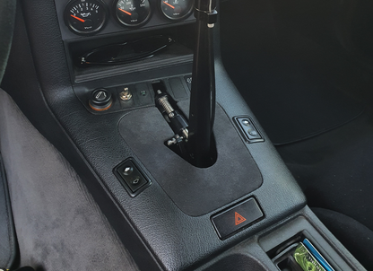 E36 Coolerworx Shifter Cover Alcantara