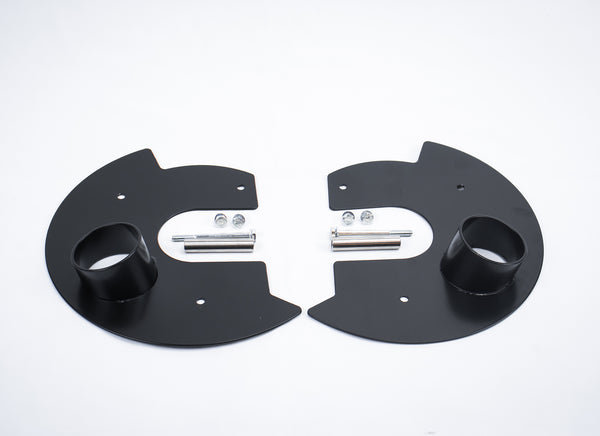 BMW E46 Brake Cooling Plates (including M3)