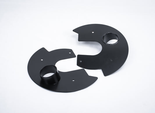 E46 Brake Cooling Plates (including M3)