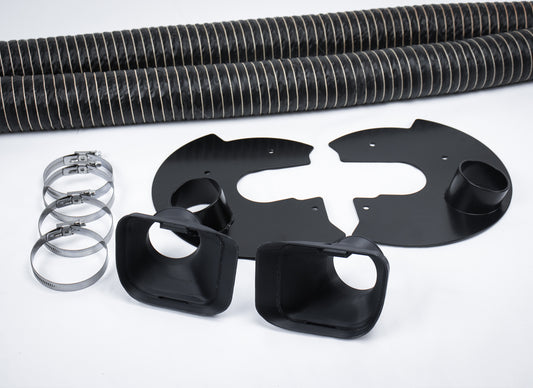 E36 Brake Cooling Kit (OEM-style funnels)
